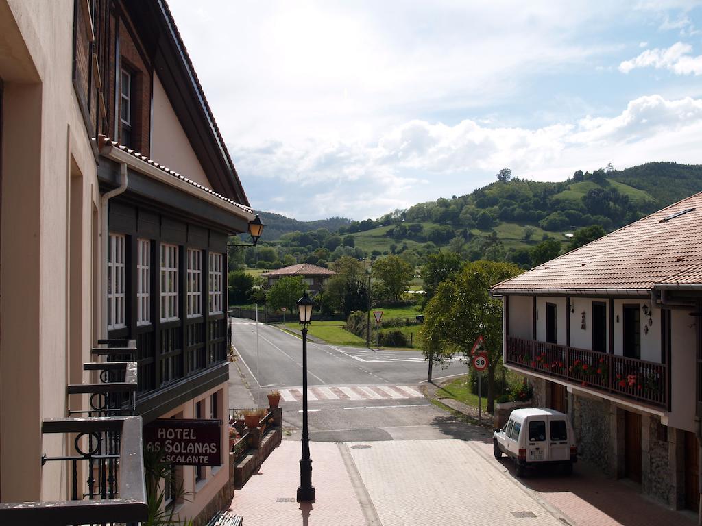 Hotel Rural En Escalante Las Solanas Екстер'єр фото