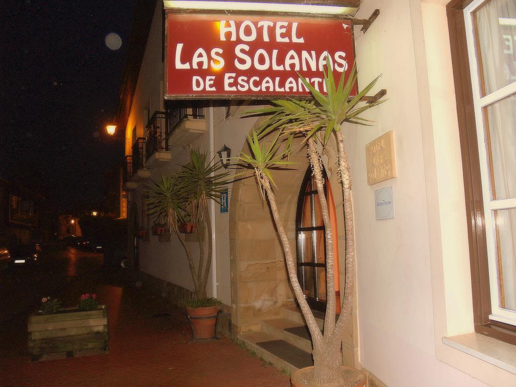 Hotel Rural En Escalante Las Solanas Екстер'єр фото